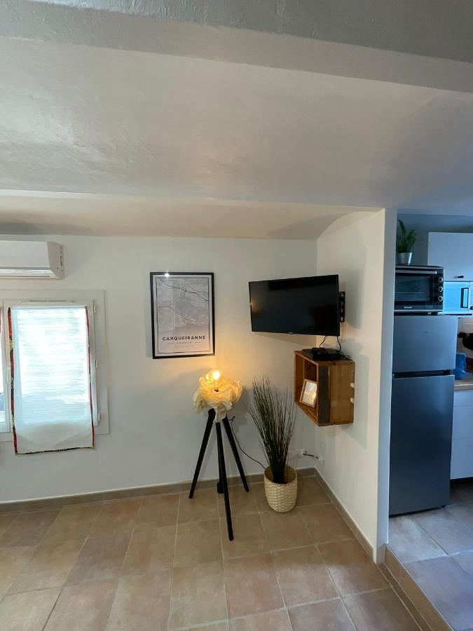 Studio Vallon D'Azur A 카르쿠에이란느 외부 사진