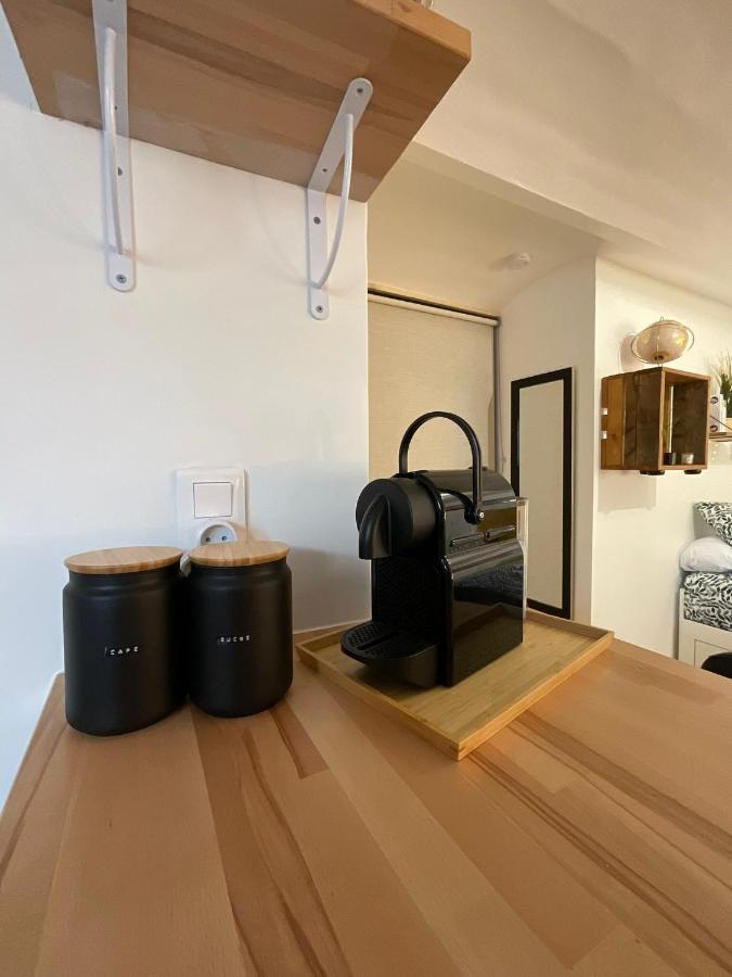 Studio Vallon D'Azur A 카르쿠에이란느 외부 사진