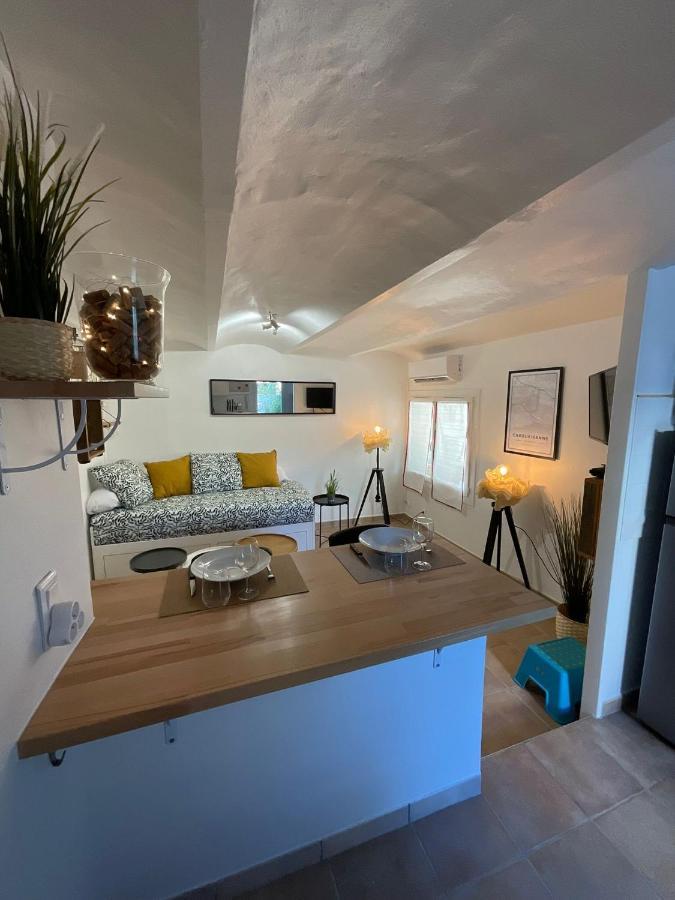 Studio Vallon D'Azur A 카르쿠에이란느 외부 사진