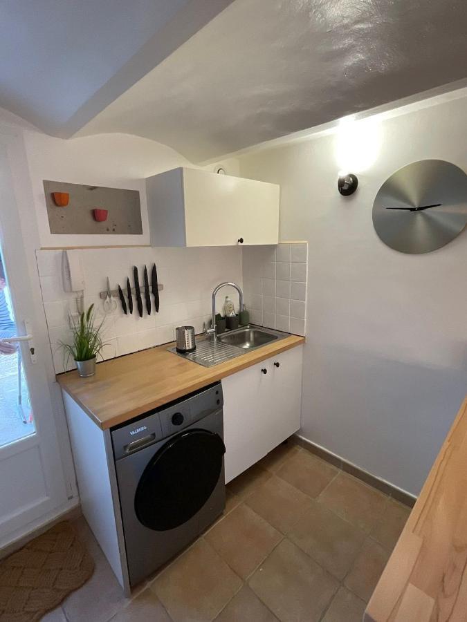 Studio Vallon D'Azur A 카르쿠에이란느 외부 사진